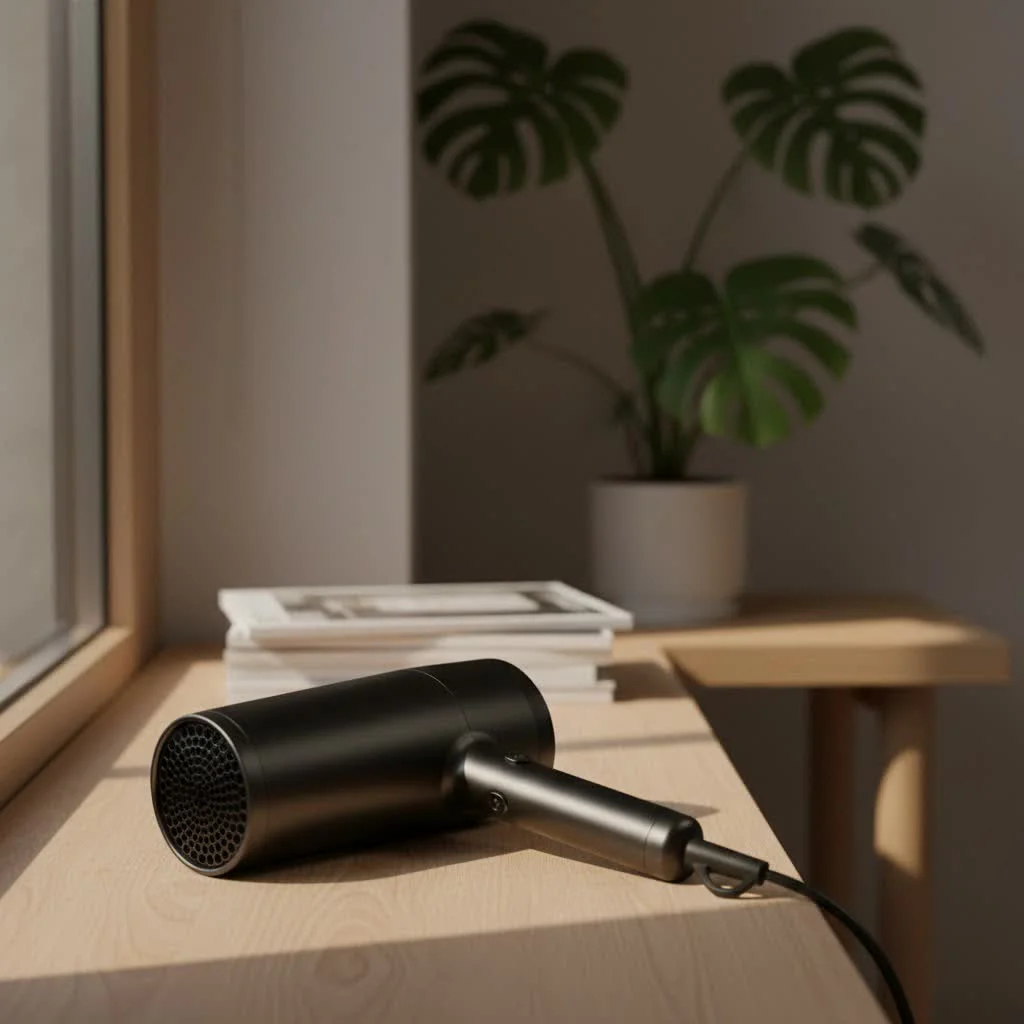 BaBylissPRO Nano Titanium hair dryer with concentrator nozzle