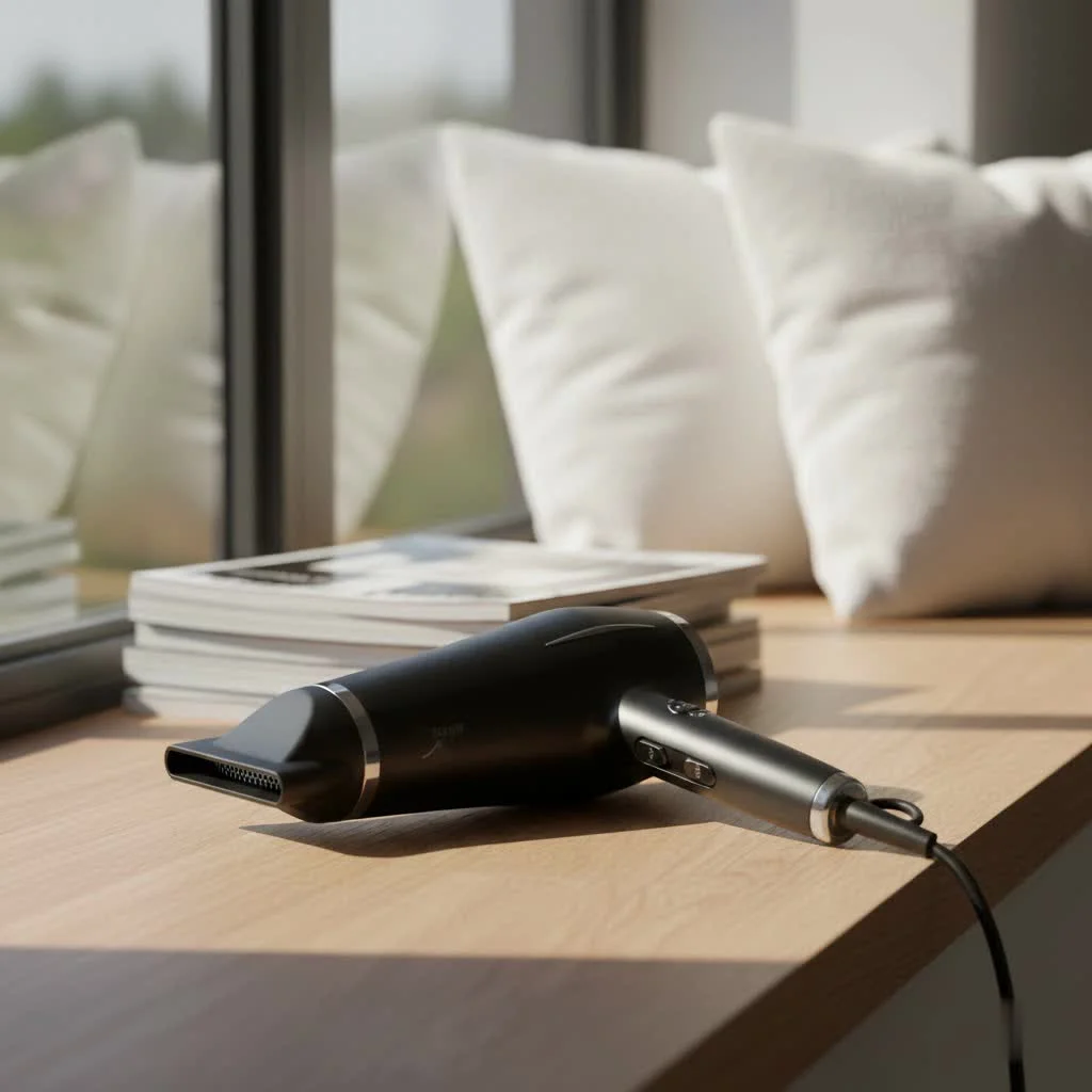 Hair dryer and straightener for salon-perfect hair