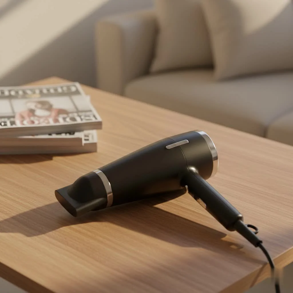 Bio Ionic hair dryer with advanced ionic technology